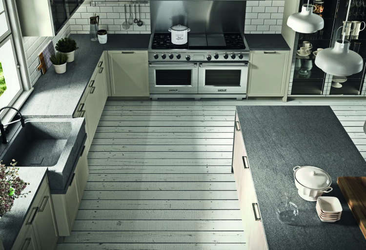 Rastelli's Fabula Kitchen overhead view of entire kitchen