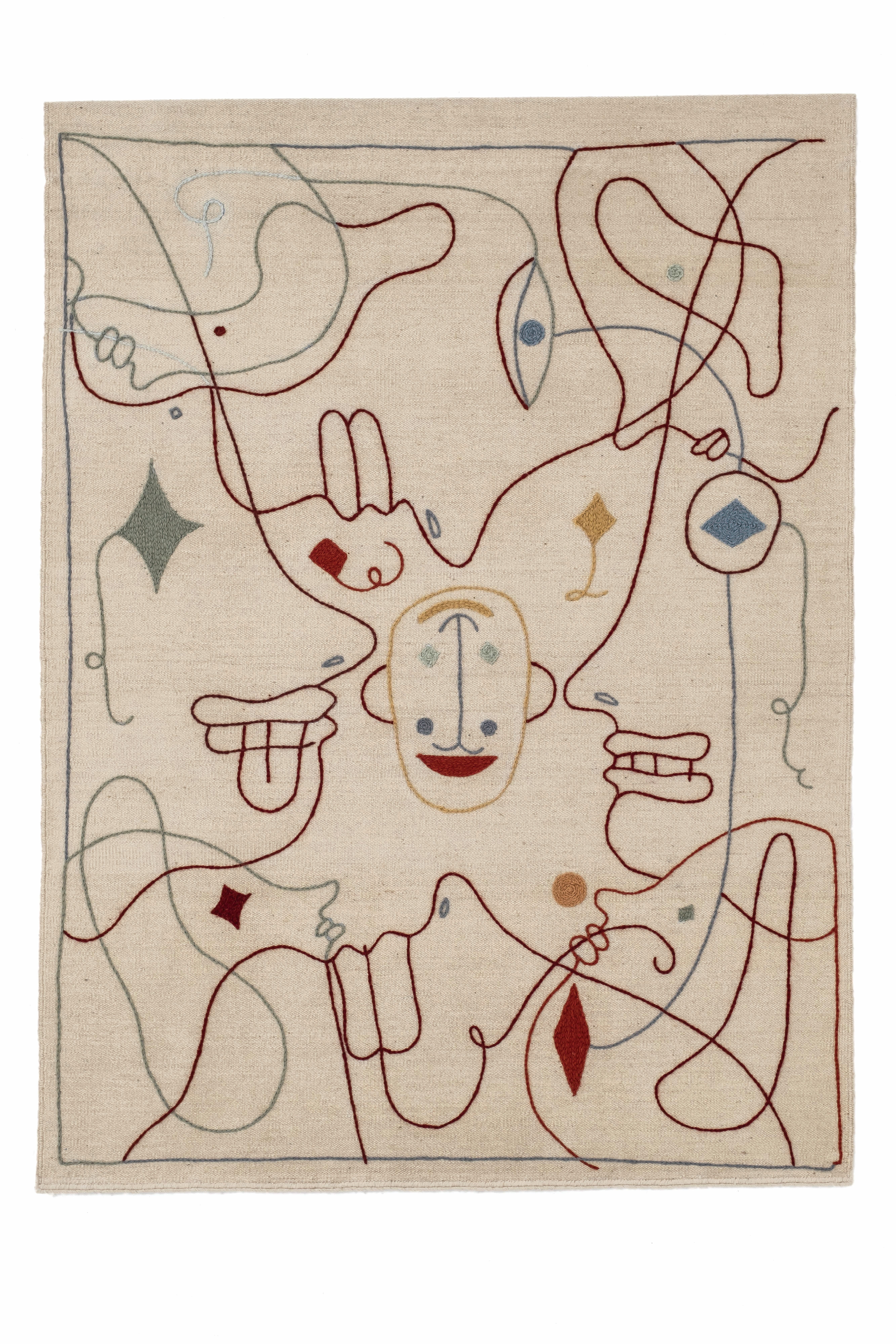 Nanimarquina Silhouette Rug oriented vertically