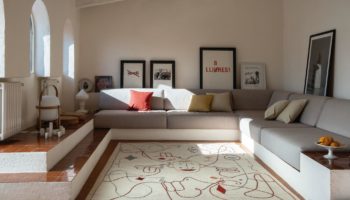 Jaime Hayon's Silhouette Rug: An Artistic Tour De Force