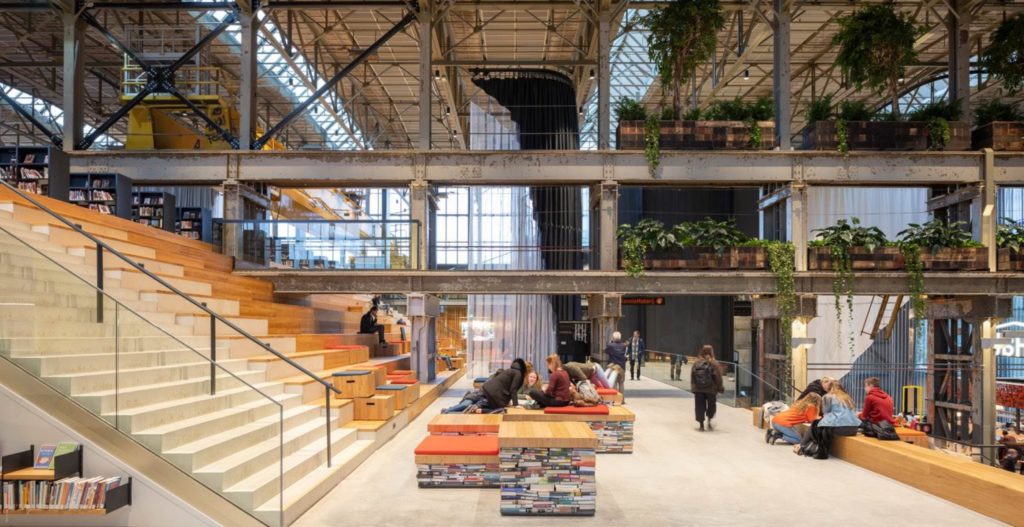 Netherlands LocHal Library Wins World Building of the Year Netherlands LocHal Library Wins World Building of the Year