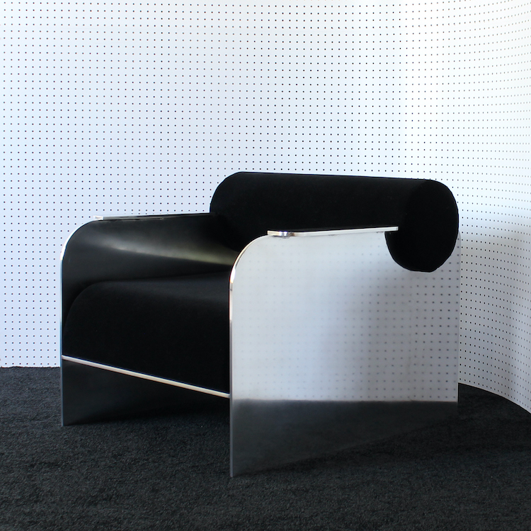 The June Lounge Chair by Crump & Kwash Adds a Spark of Modernity to Spaces The June Lounge Chair by Crump & Kwash Adds a Spark of Modernity to Spaces