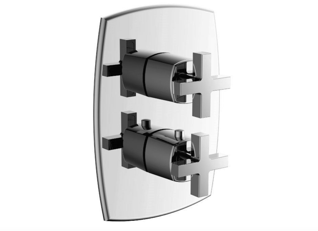 Isenberg Serie 240 Metal Wall Mounted shower