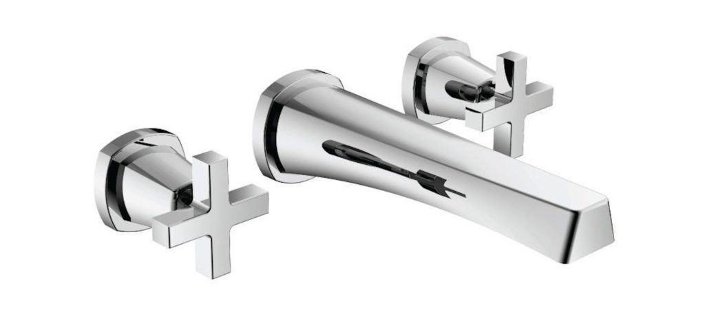 Isenberg Serie 240 metal wall mounted bath