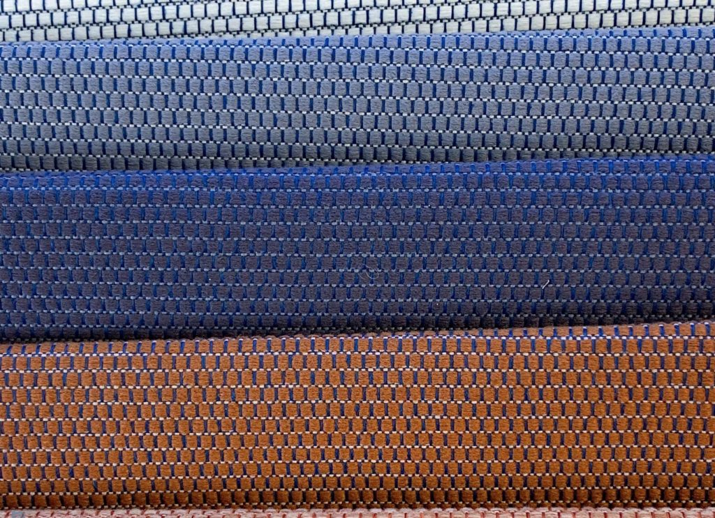 Luna Textiles Off the Grid Metro four fabrics in different colors