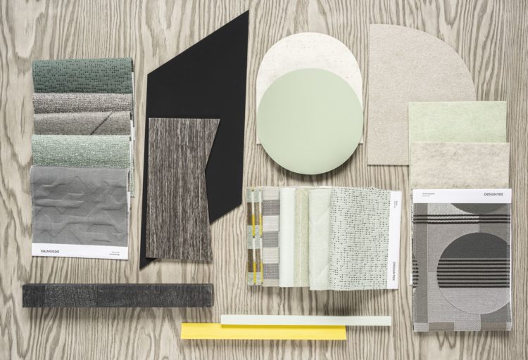 3M DI-NOC Collection lookbook of samples with multiple colors and finishes