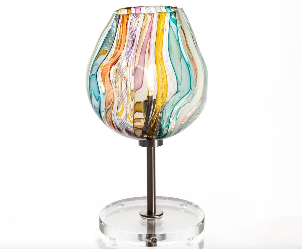 Tracy Glover Dimple Table Lamp