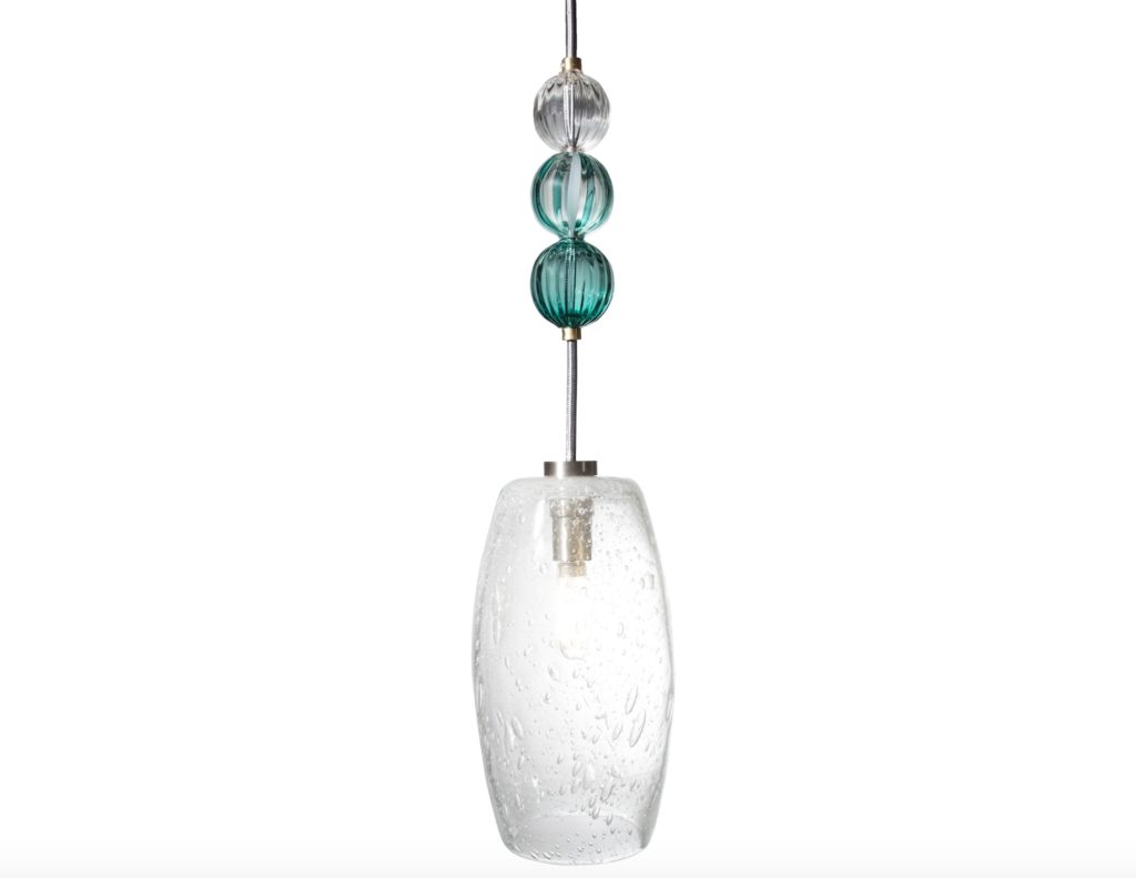 Tracy Glover Bottle Pendant Clear