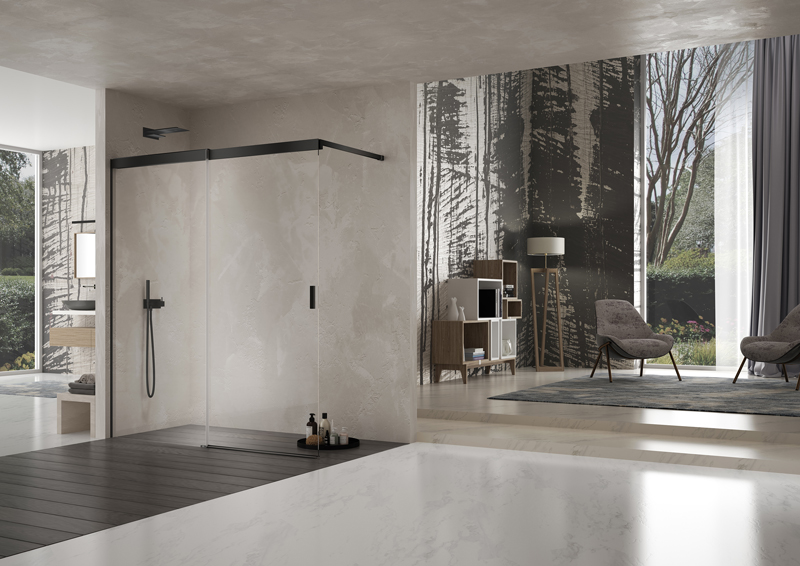 Duka’s Libero 5000 Is a Stylish Walk-in Shower Duka’s Libero 5000 Is a Stylish Walk-in Shower