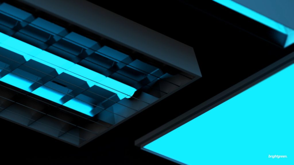 UV-C Lights module detail