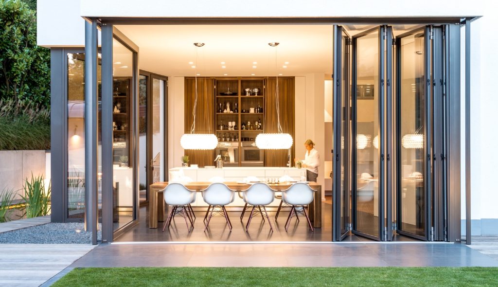 NanaWall’s SL84 Folding Glass Wall System NanaWall’s SL84 Folding Glass Wall System