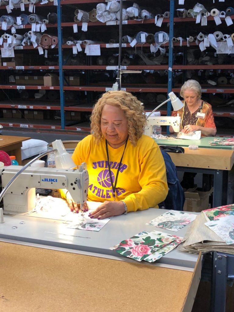 Coronavirus Masks sewing masks in floral priint