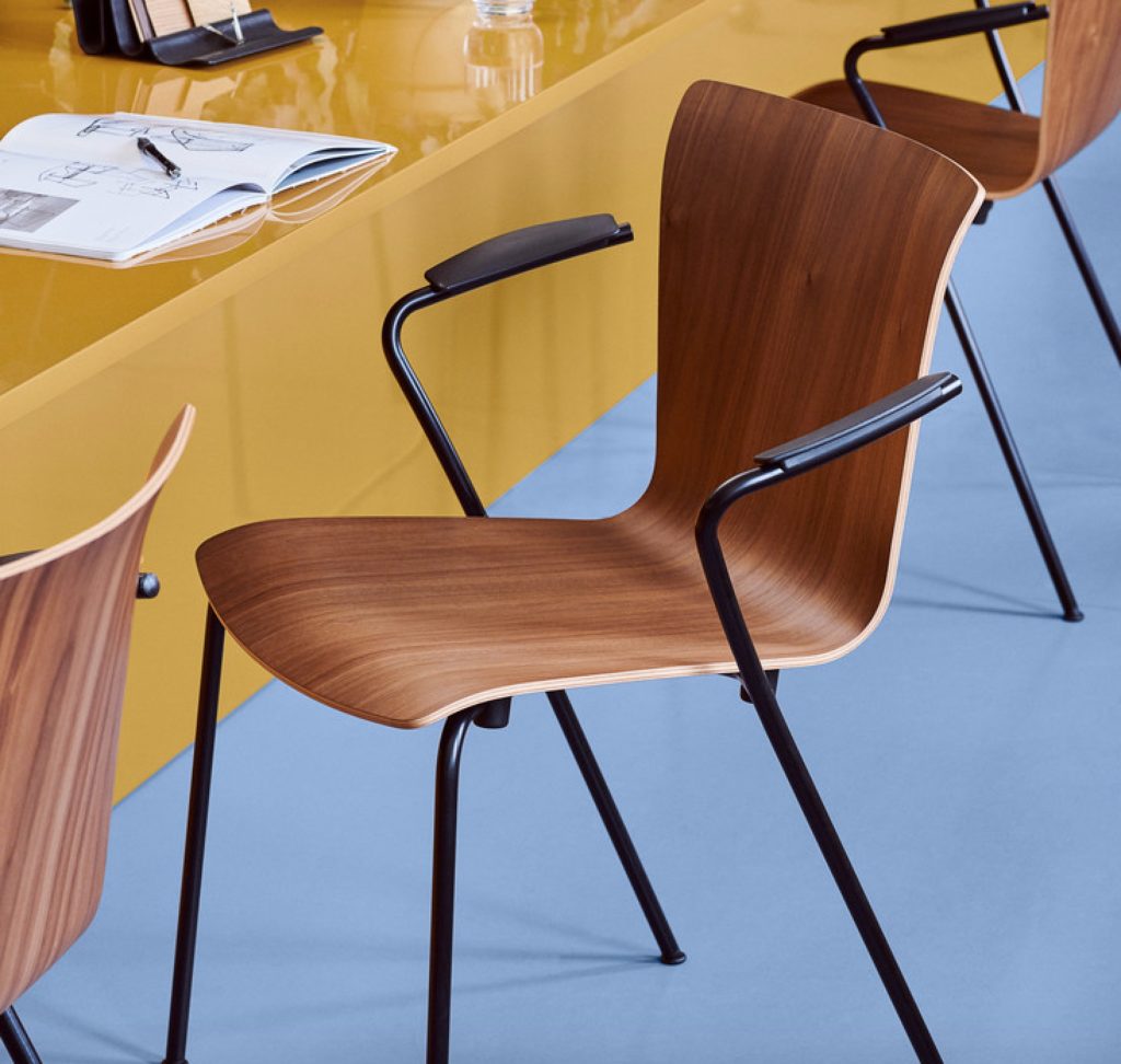 Fritz Hansen Celebrates Vico Magistretti’s Vico Duo Chair Fritz Hansen Celebrates Vico Magistretti’s Vico Duo Chair