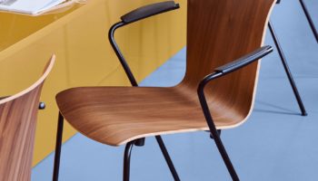 Fritz Hansen Celebrates Vico Magistretti's Vico Duo Chair