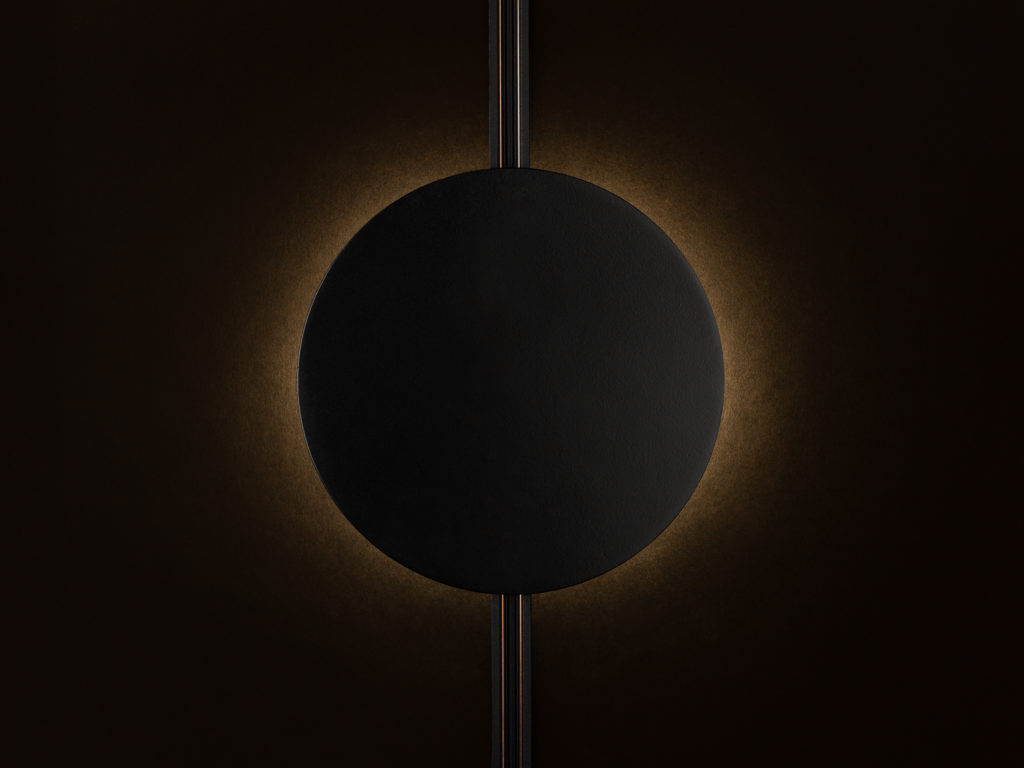 CODE Lighting circle backlit