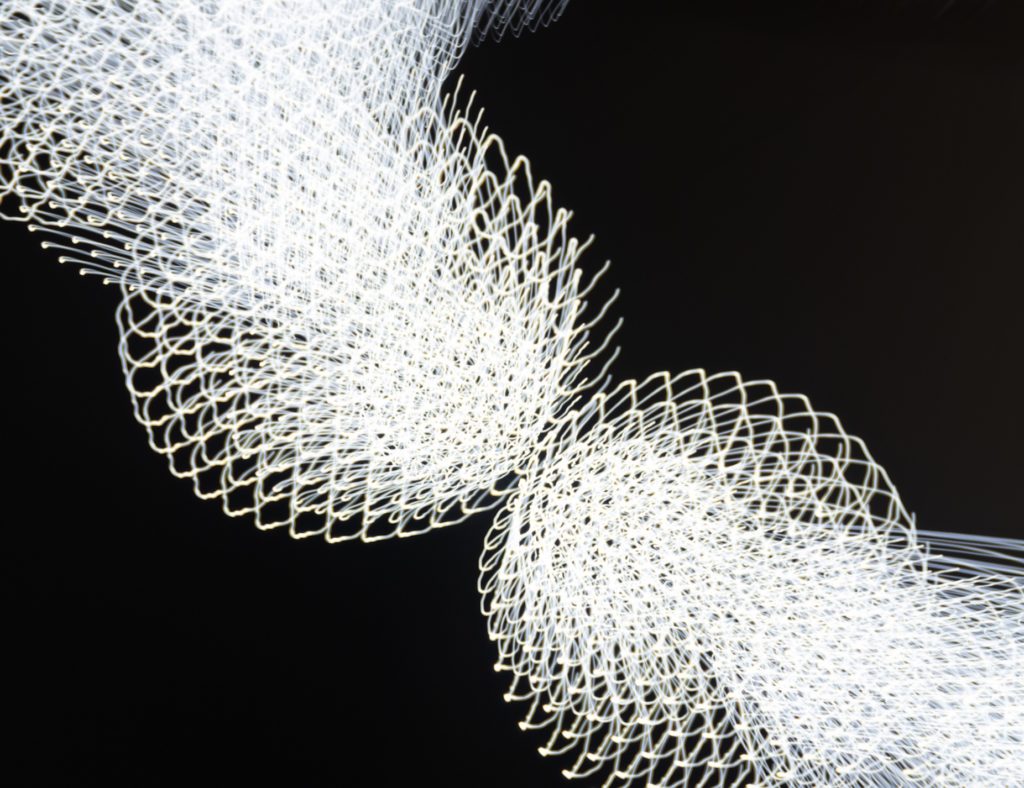 CODE Lighting fantastical circular display