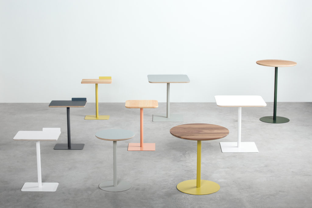 Hightower Kona Laptop Table nine tables with different tops and bases