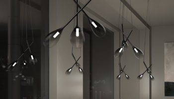 The Parisone Pendant by Sonneman is Sublime