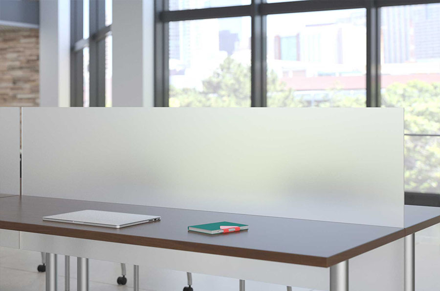 JSI Privacy Screen acrylic, translucent