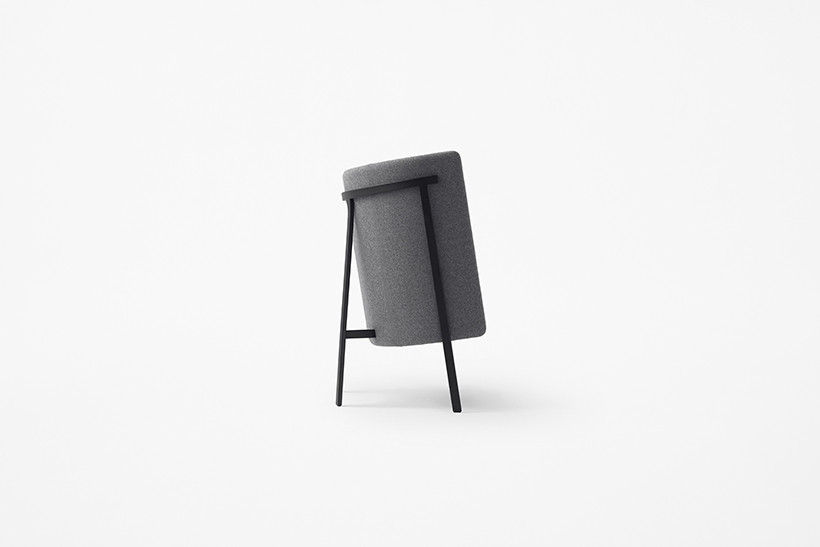 Nendo Kit rear view shallow seat