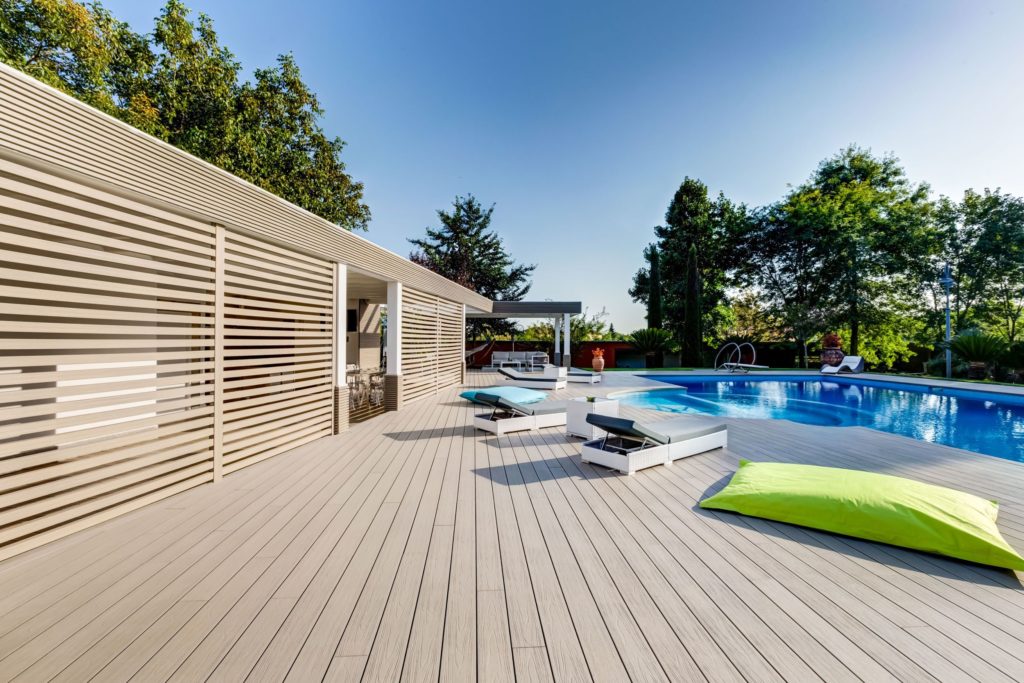UltraShield by Déco exterior view decking and veranda