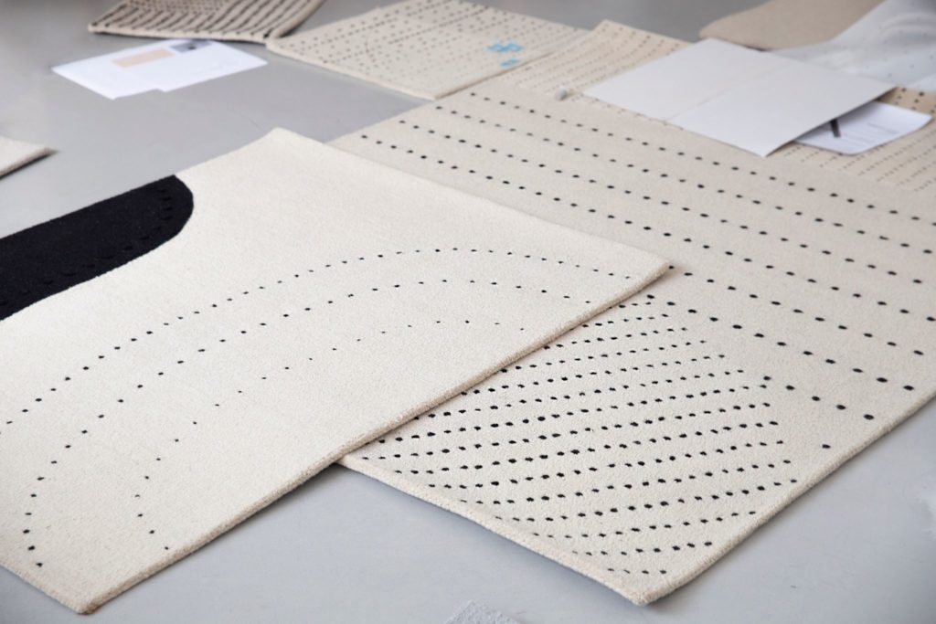 Fritz Hansen rugs Dots and Dotted Balance