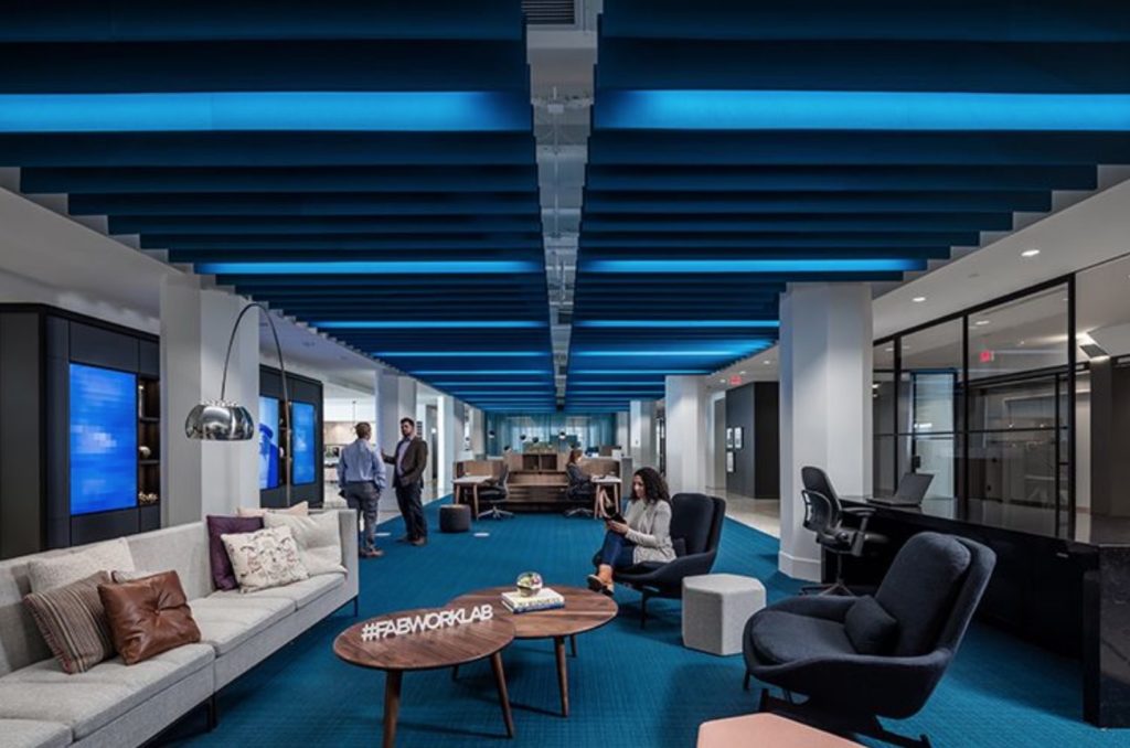Pinta Acoustic Atmosphere Interiors installation