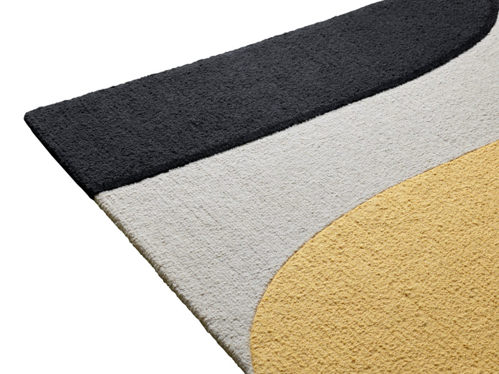 Fritz Hansen rugs Balance detail