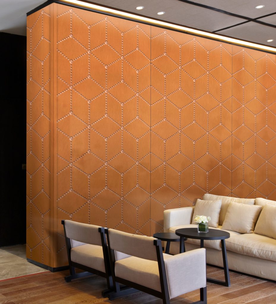 Móz Designs Cubella Collection burnt orange