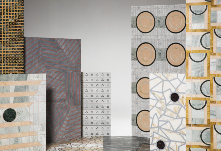 Del Savio Marble various designs