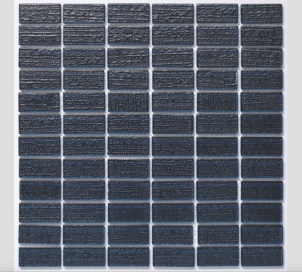 Island Stone Cascade Collection midnight close-up