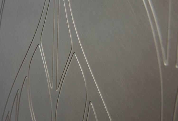 Móz Designs Nouveau collection gray detail