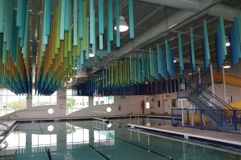 Pinta Acoustic Splash! installation