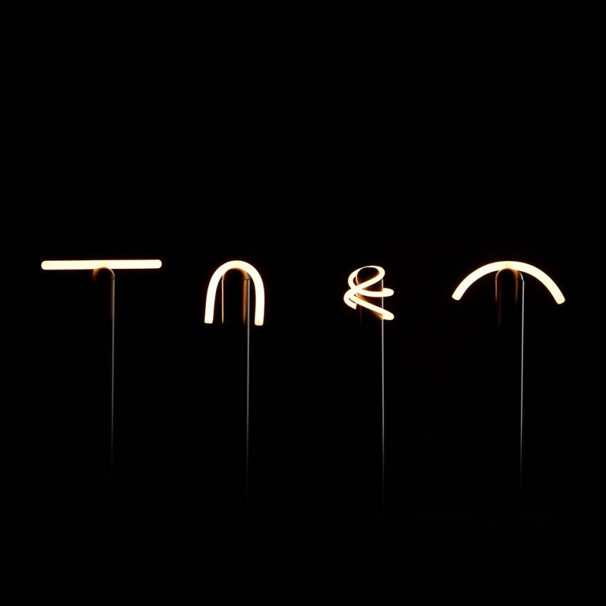 BEEM SMILE table lamps all four styles