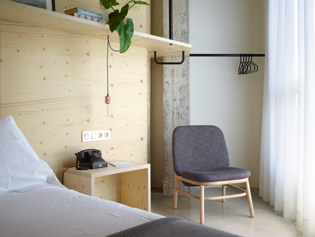 Hightower's Lana Seating chair in bedroom