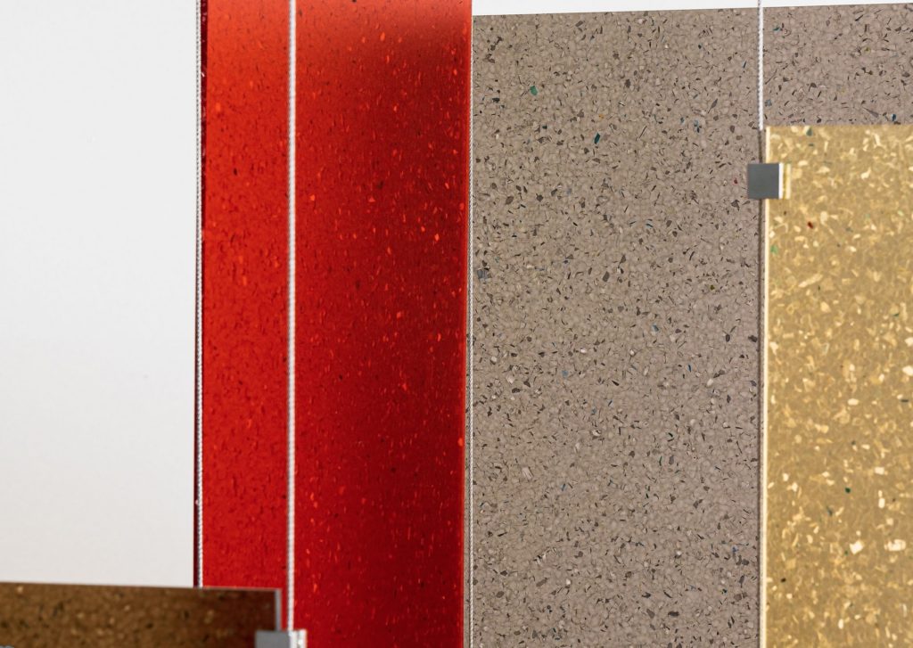 3form Flek Panels for Hospitality and Healthcare