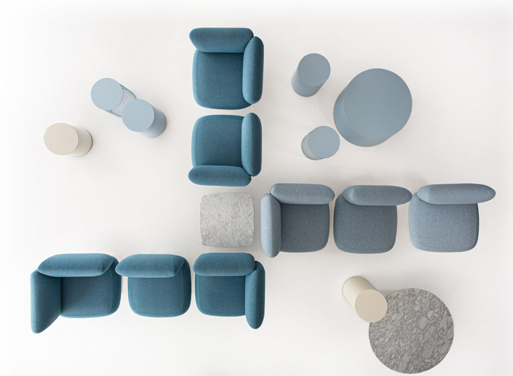 Bernard Seating by Nina Mair for La Cividina Bernard Seating by Nina Mair for La Cividina