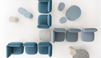 Bernard Seating by Nina Mair for La Cividina