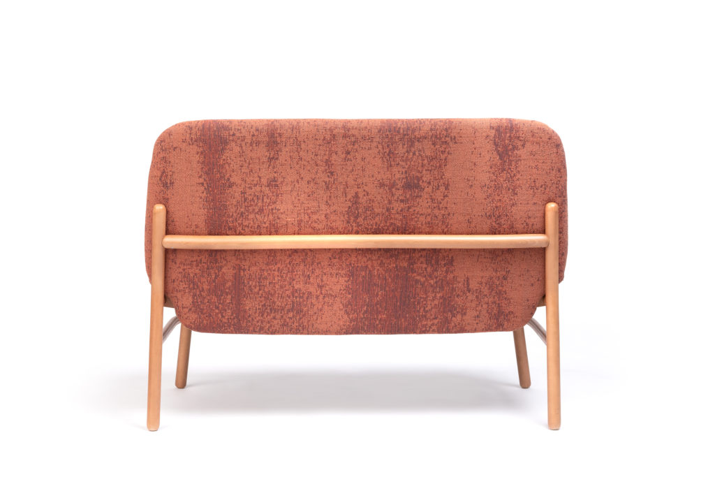 Hightower's Lana Seating back of sofa