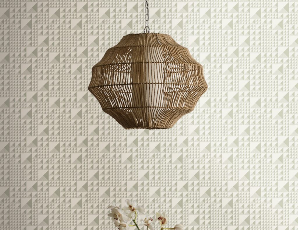 York Wallcovering's Bauhaus Pyramids
