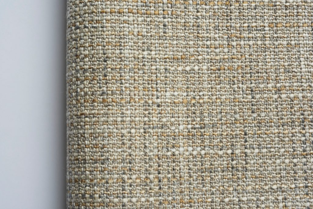 West Elm and Designtex Chunky Tweed detail