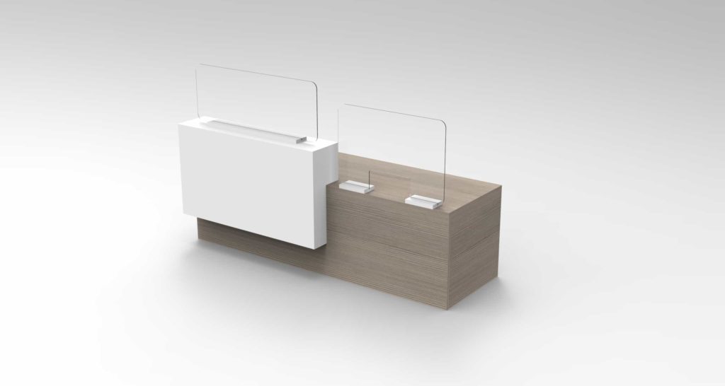 DeskMaker’s ReFit Line for COVID Solutions