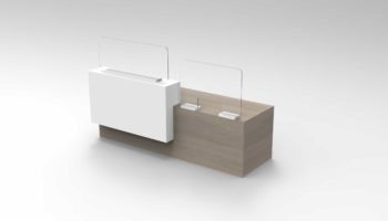 DeskMaker's ReFit Line for COVID Solutions