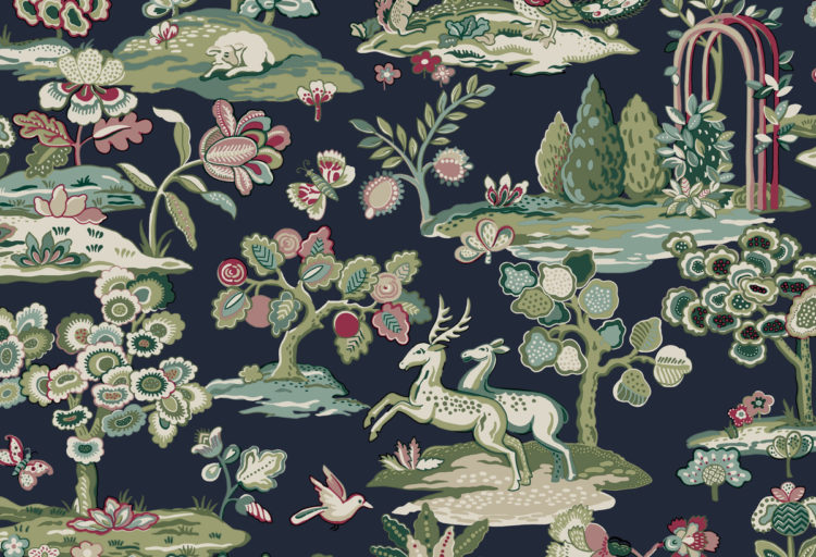 York Wallcovering's Traditionalist Kingswood