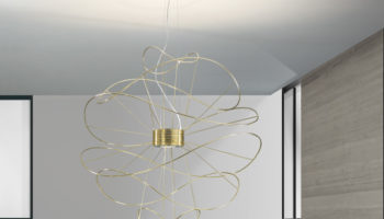 Hoops from Axolight is Dancing Illumination