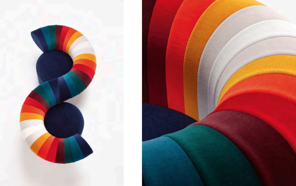 Kvadrat Knit! Adam Goodrum Studio Conversation seating
