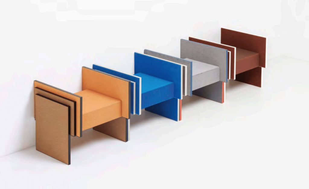 Kvadrat Knit! Ana Kraš Ofset Chair