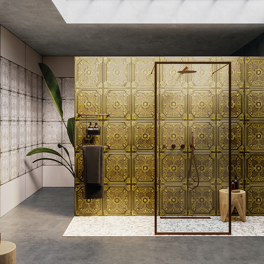 The Tin Panel Ceramic Collection by Lapicida The Tin Panel Ceramic Collection by Lapicida