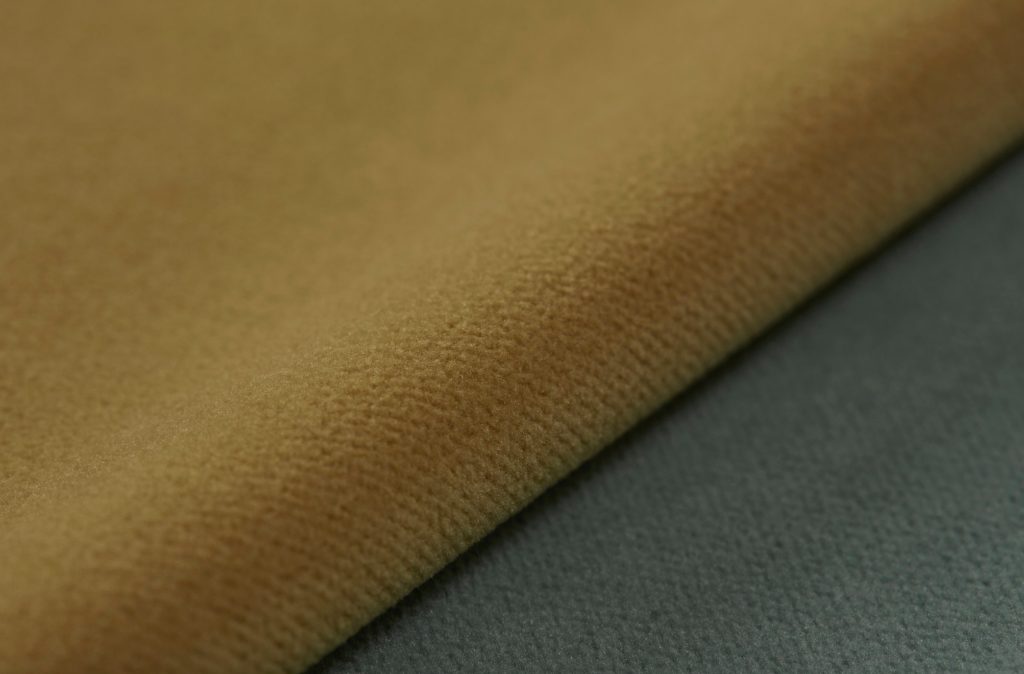 Camira’s Regent and Port Regent detail tan and gray/blue