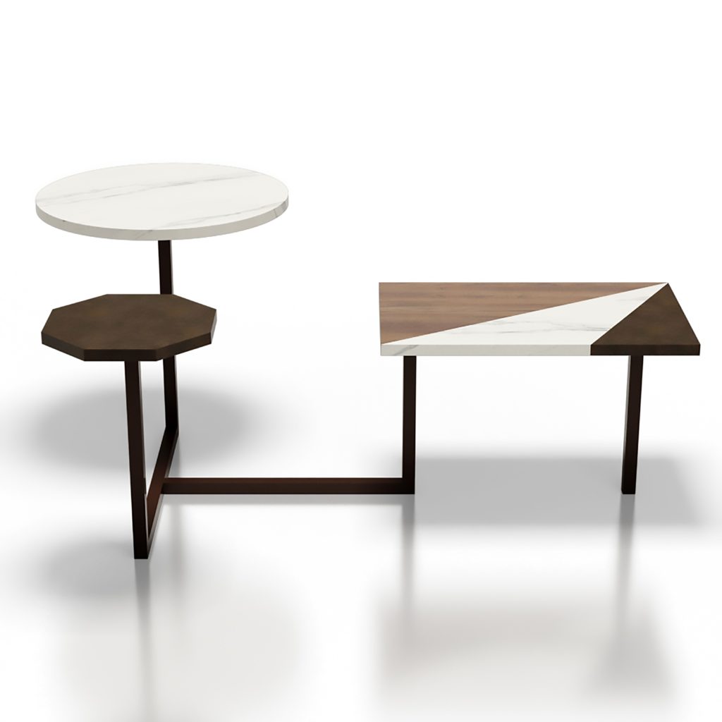 Benchmarks's Sansa Community Table indoors variety of finishes