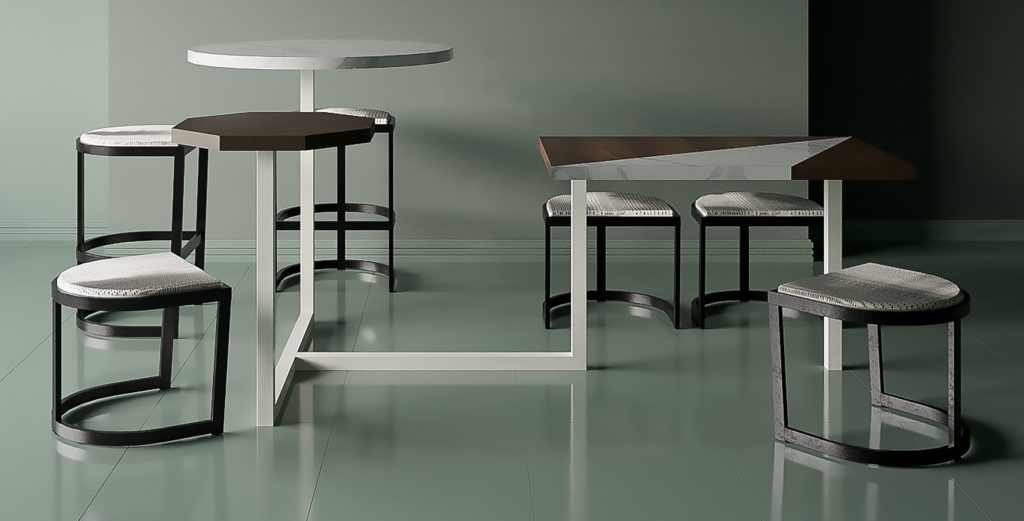 Benchmarks's Sansa Community Table whole product family 